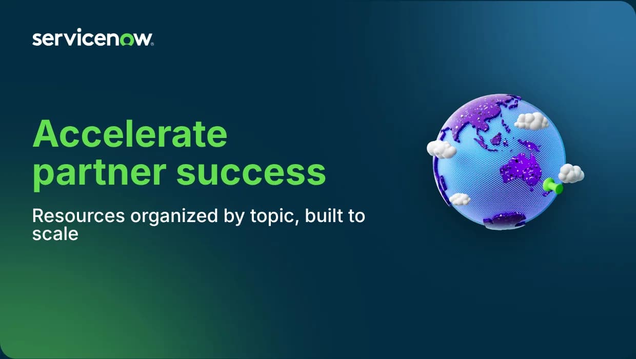 3D icon Standard thumbnail: a left-aligned headline beside a 3D globe icon.